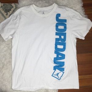 Blue/white Jordan t-shirt